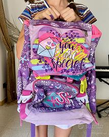 Zaino da bambina Seven SJ scuola primaria