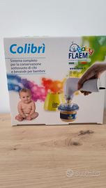 sistema sottovuoto per conservare pappe bambini 