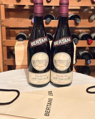 Bertani Amarone Classico 2015 - 4 bottiglie