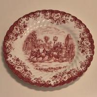 Piatto porcellana vintage inglese Johnsom Bros.