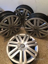Cerchi in ferro originali Volkswagen