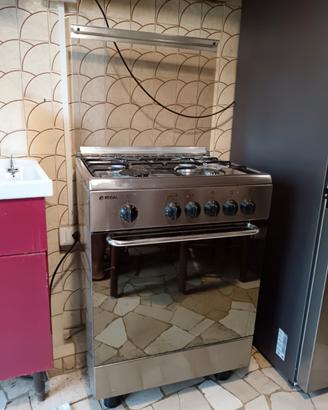 Cucina a gas Regal 4 fuochi con forno