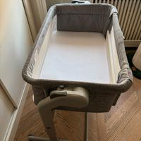 Culla next2me magic evo dark grey - chicco