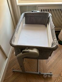 Culla next2me magic evo dark grey - chicco