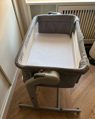 Culla next2me magic evo dark grey - chicco