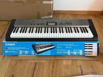 Pianola Casio CTK-1300