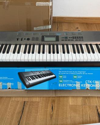 Pianola Casio CTK-1300