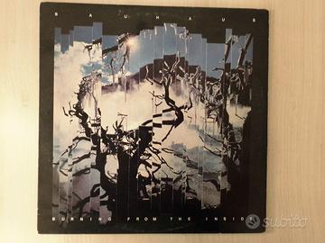 disco LP 33 - Bauhaus – Burning From The Inside -