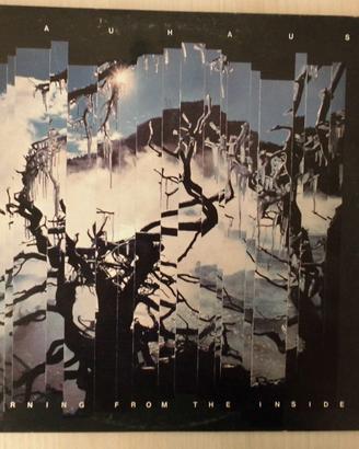 disco LP 33 - Bauhaus – Burning From The Inside -