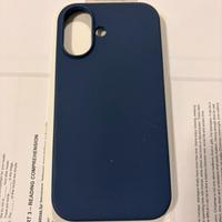 iPhone 16 Cover originale blu