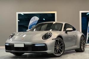 Porsche 911 - 992 COUPE' - ARGENTO GT - UFF. ITA -