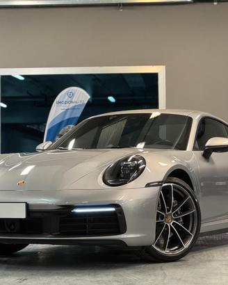 Porsche 911 - 992 COUPE' - ARGENTO GT - UFF. ITA -