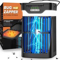 Lampada Antizanzare Solare - PRANITE Zanzariera El