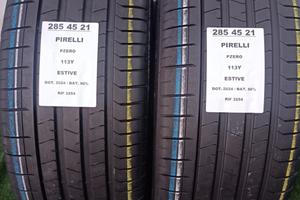 2 GOMME 285 45 21 PIRELLI 2024 RIF3254