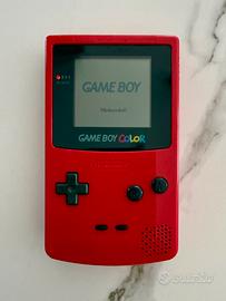 Nintendo Game Boy Color ROSSO Originale