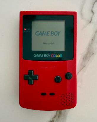 Nintendo Game Boy Color ROSSO Originale