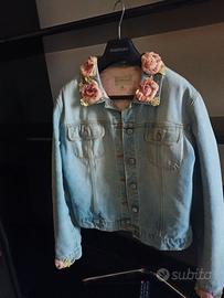 Giubbino jeans Blumarine