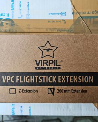 Virpil VPC Flightstick Extension - 200mm Flight si