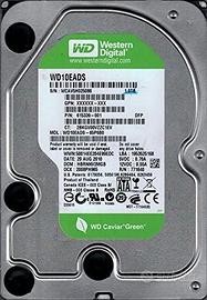 Western digital wd10ead hard disk 1tb pc hdd apple