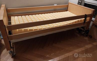 Letto elettrico da degenza Termigea con materasso