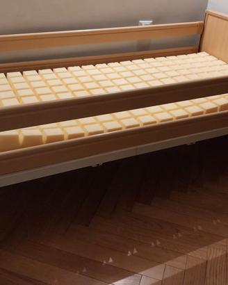 Letto elettrico da degenza Termigea con materasso