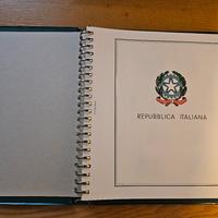Album francobolli con fogli Marini 1969-79