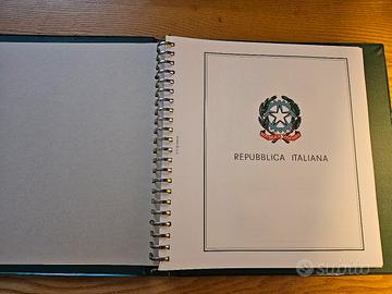 Album francobolli con fogli Marini 1969-79