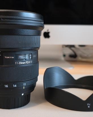 Tokina atx-i 11-20mm F2.8 CF obiettivo Nikon