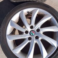 Alfa romeo giulietta cerchi e gomme da 17