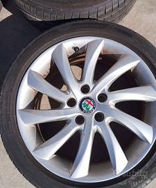 Alfa romeo giulietta cerchi e gomme da 17