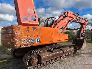 Escavatore Fiat Hitachi EX 215