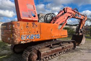 Escavatore Fiat Hitachi EX 215