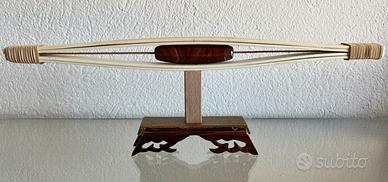 ARTE -  COMPOSIZIONE AGATA, LEGNO, BAMBÙ