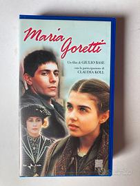 VHS , MARIA GORETTI  Sirio Vide