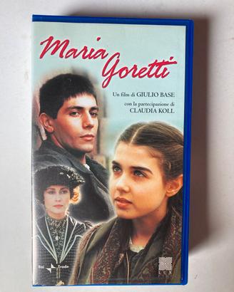 VHS , MARIA GORETTI  Sirio Vide