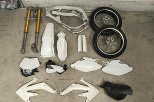 Smembro Hm/Vent Crm/Cre Six Racing 50cc