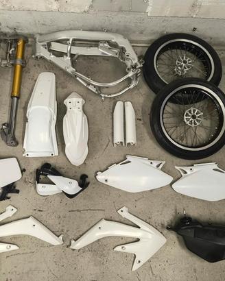 Smembro Hm/Vent Crm/Cre Six Racing 50cc