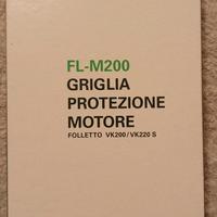 Griglia protezione motore folletto VK200/220S