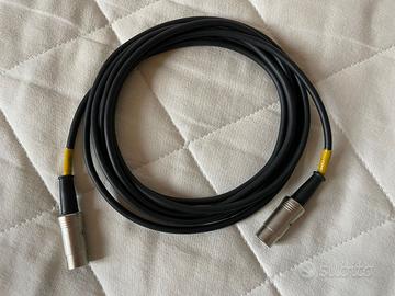Cavo midi STAGG 3 metri, come nuovo, chassis metal