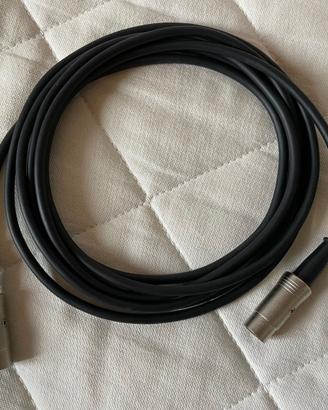 Cavo midi STAGG 3 metri, come nuovo, chassis metal