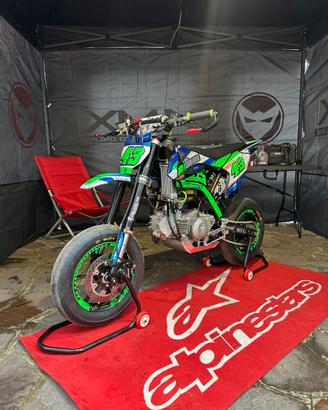 Pit bike pitom arrabbiata maselli