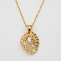 Collana in oro giallo 18kt gold necklace D.44