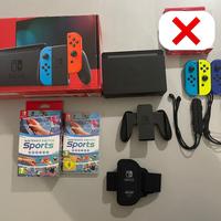 Nintendo Switch Usata + Nintendo Switch Sport