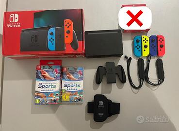 Nintendo Switch Usata + Nintendo Switch Sport