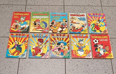 Topolino libretto anni '80