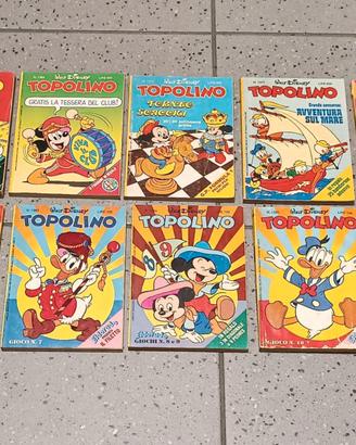 Topolino libretto anni '80