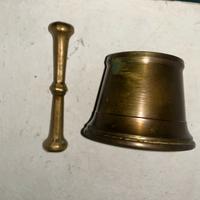 Mortaio vintage  in bronzo