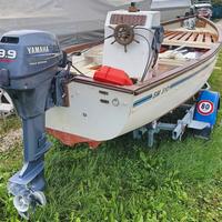 Motore Yamaha 9.9 cv, barca e ormeggio