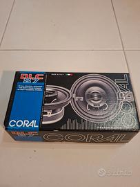 Coral DLC 87 Altoparlanti coax 2 vie NUOVI