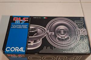 Coral DLC 87 Altoparlanti coax 2 vie NUOVI